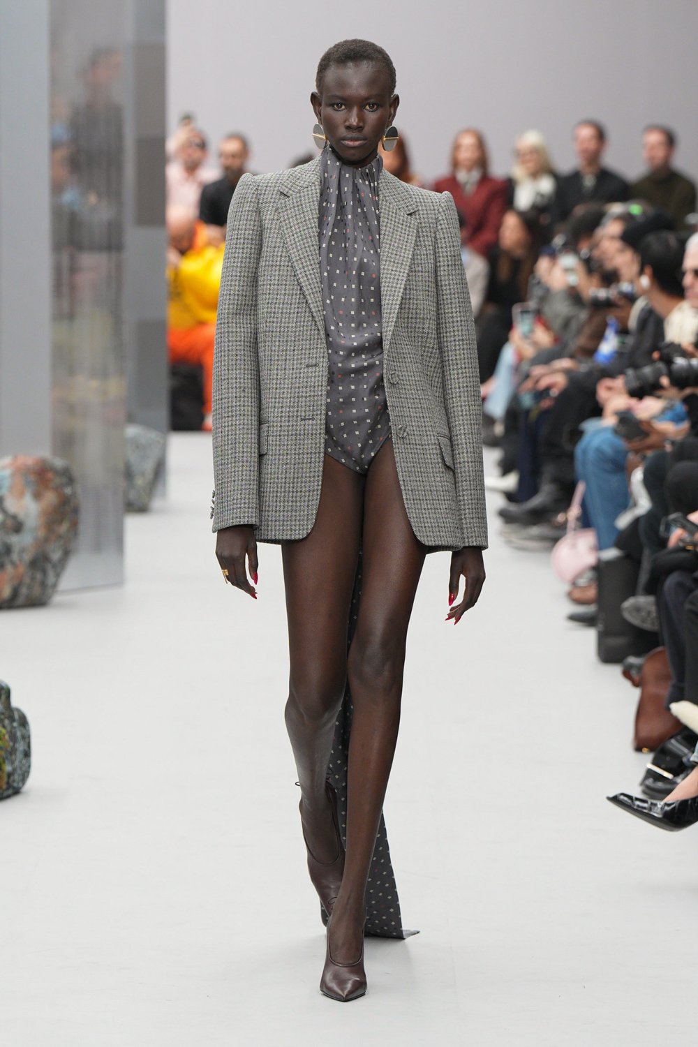 Le défilé acne studios automne-hiver 2025-2026