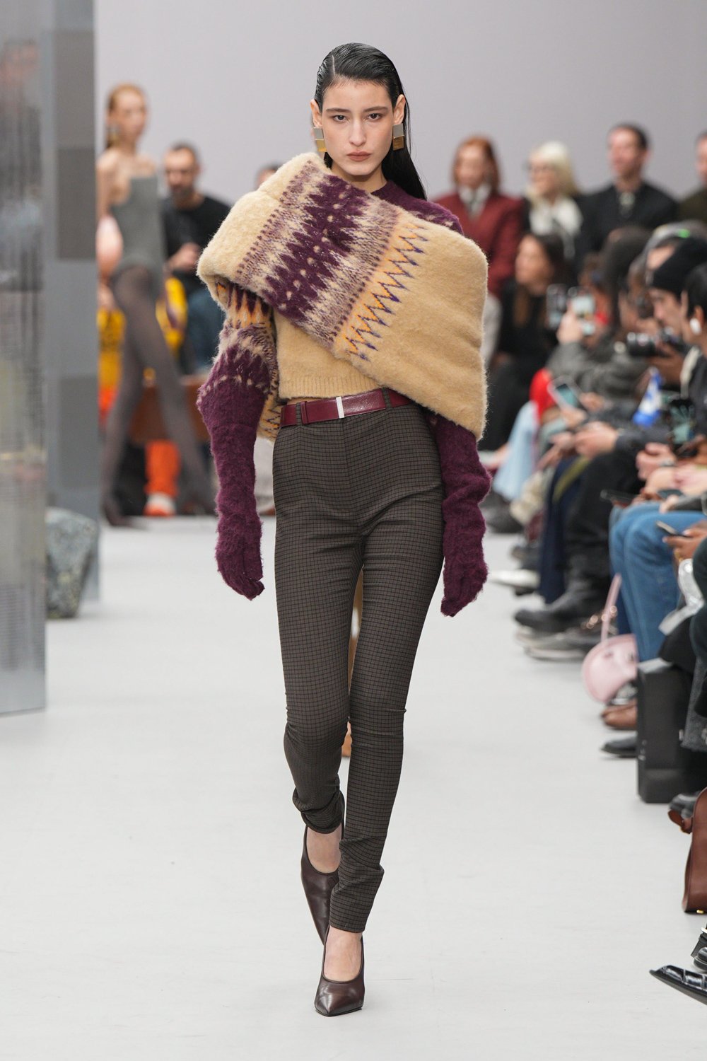 Le défilé acne studios automne-hiver 2025-2026