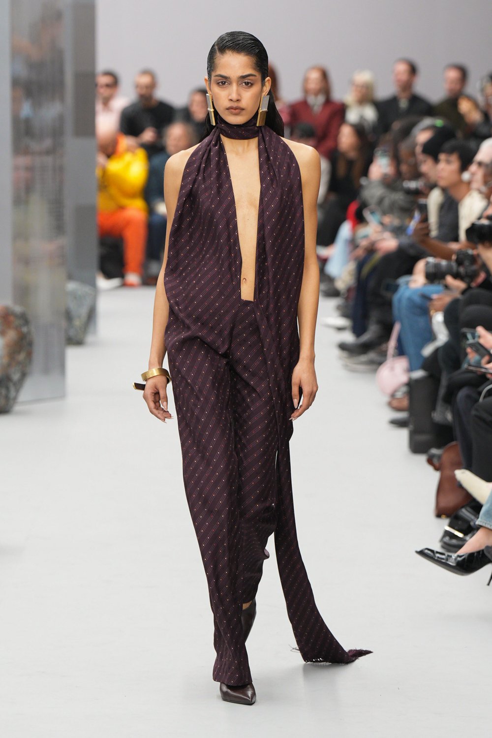 Le défilé acne studios automne-hiver 2025-2026
