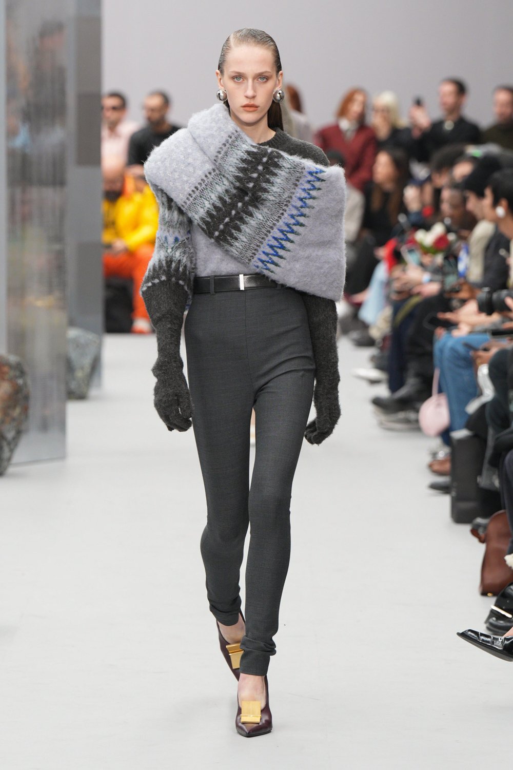 Le défilé acne studios automne-hiver 2025-2026
