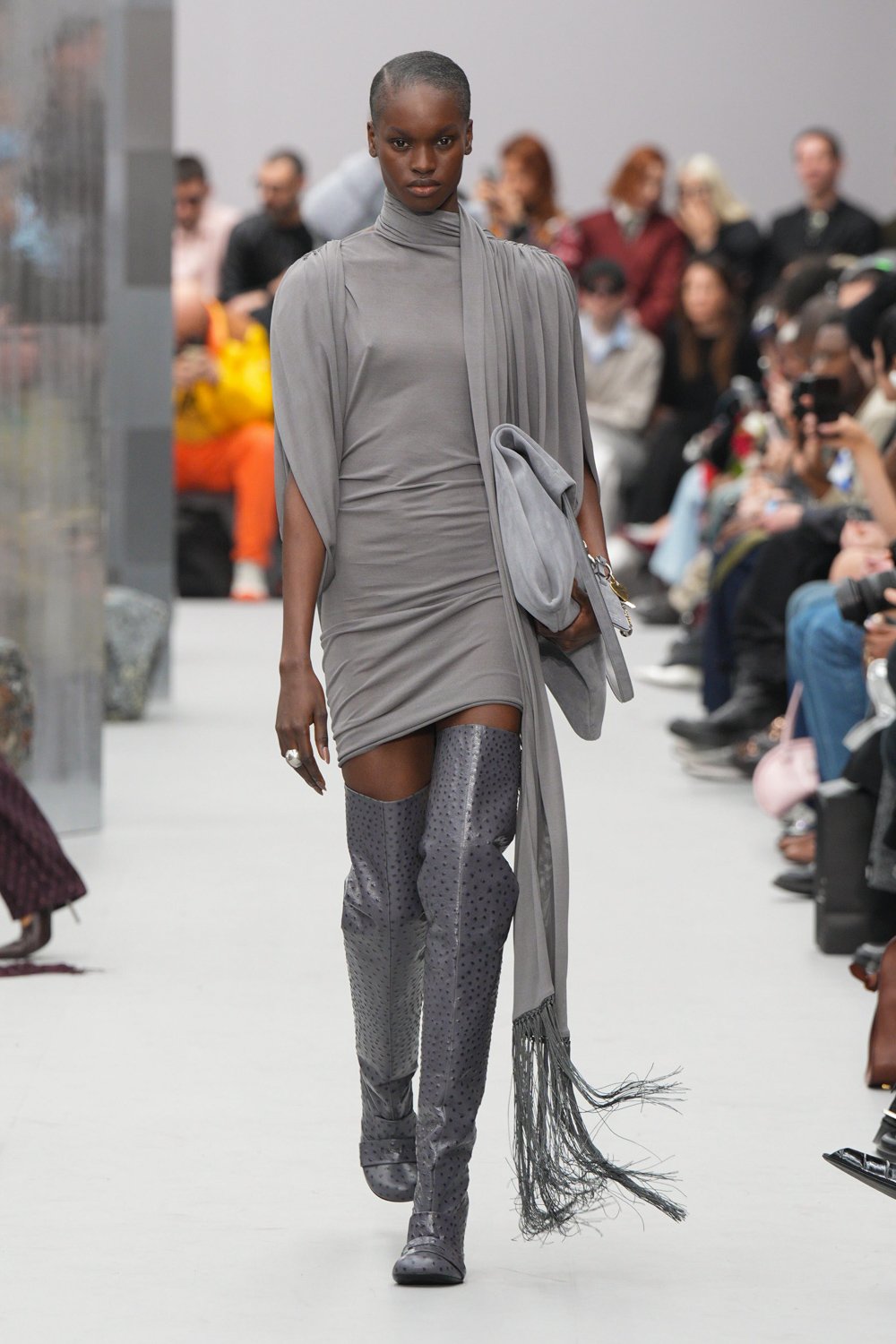 Le défilé acne studios automne-hiver 2025-2026