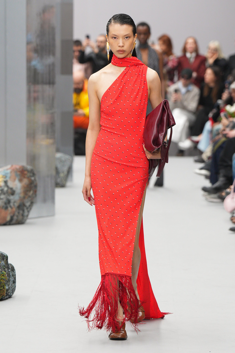 Le défilé acne studios automne-hiver 2025-2026