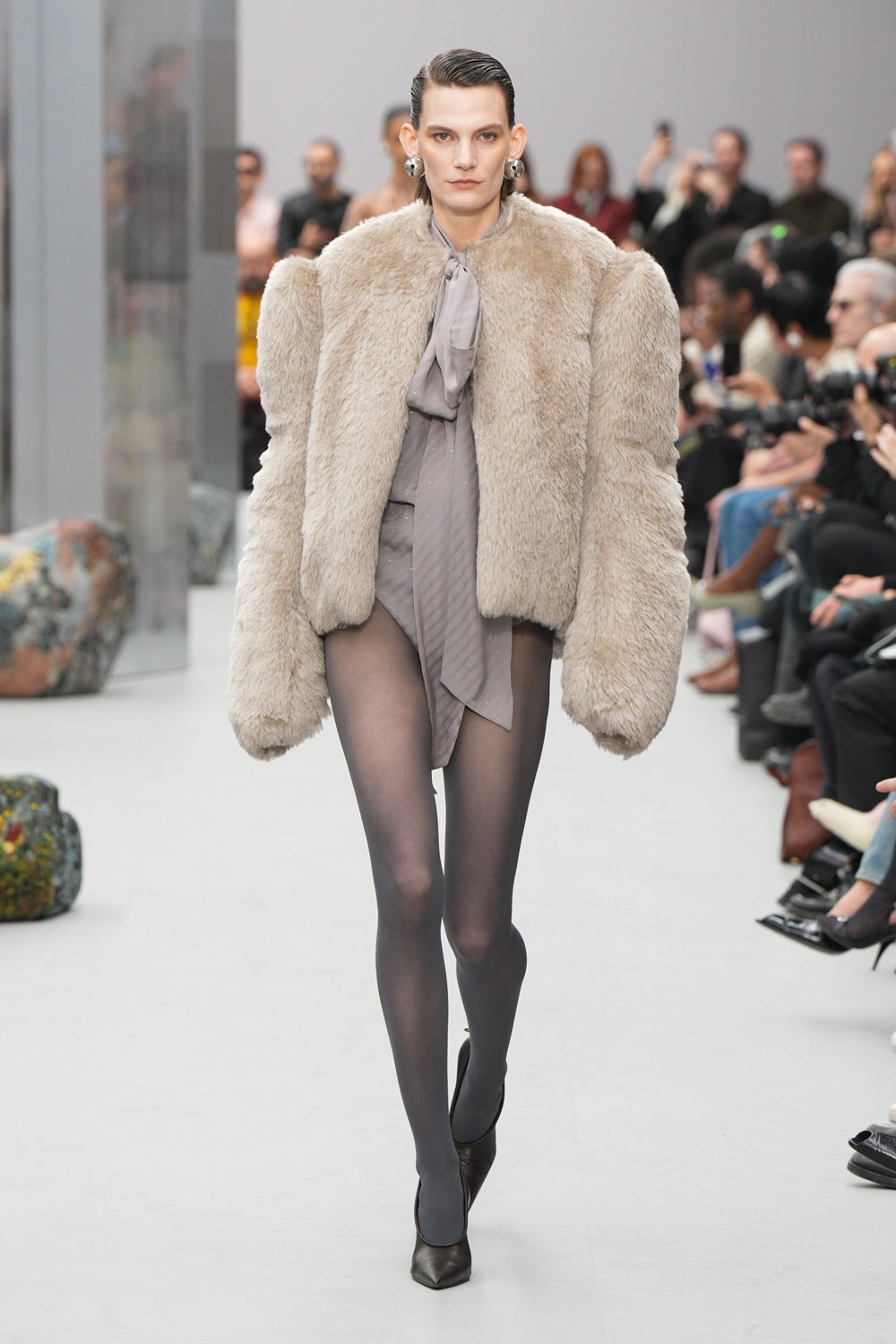 Le défilé acne studios automne-hiver 2025-2026