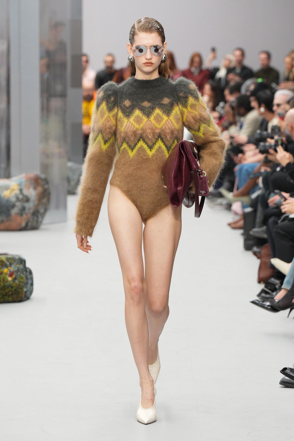 Le défilé acne studios automne-hiver 2025-2026
