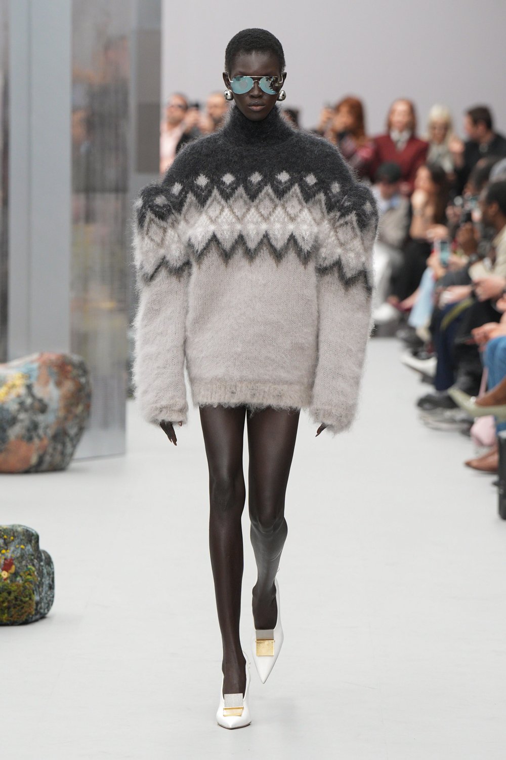 Le défilé acne studios automne-hiver 2025-2026