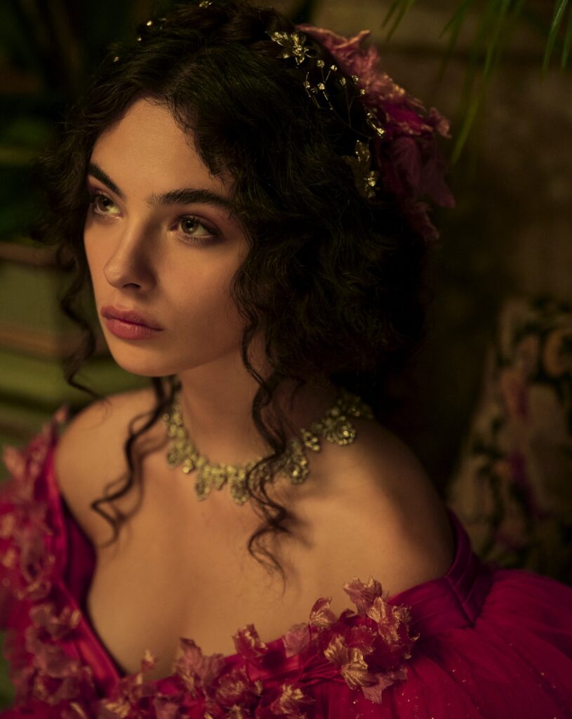 Deva Cassel dans Le Guépard © Cr. Lucia Iuorio/Netflix 2025.