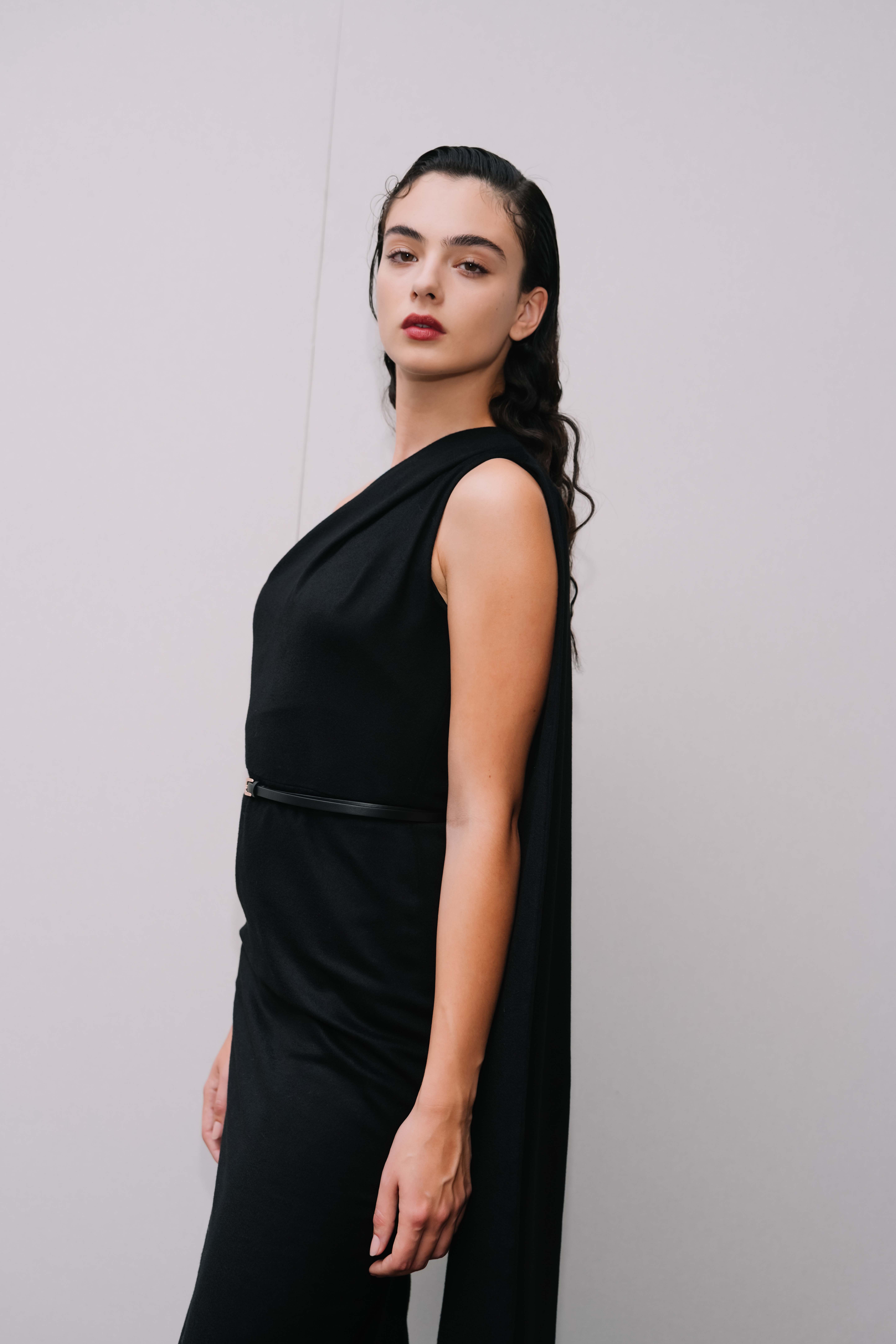 L'actrice Deva Cassel au défilé Max Mara Cruise Caserta, en Italie,le 17 juin 2025. Photo par Alena Zakirova/Getty Images.