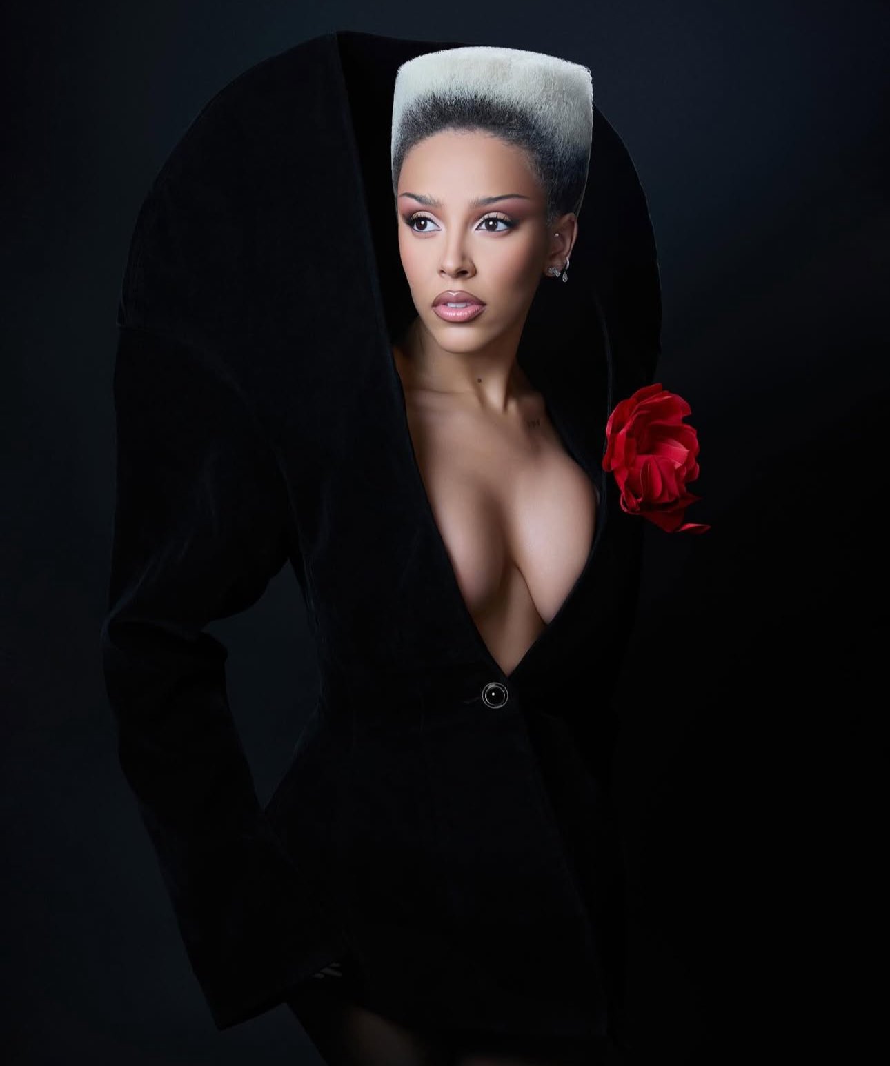 La chanteuse Doja Cat en mars 2025 © Instagram.