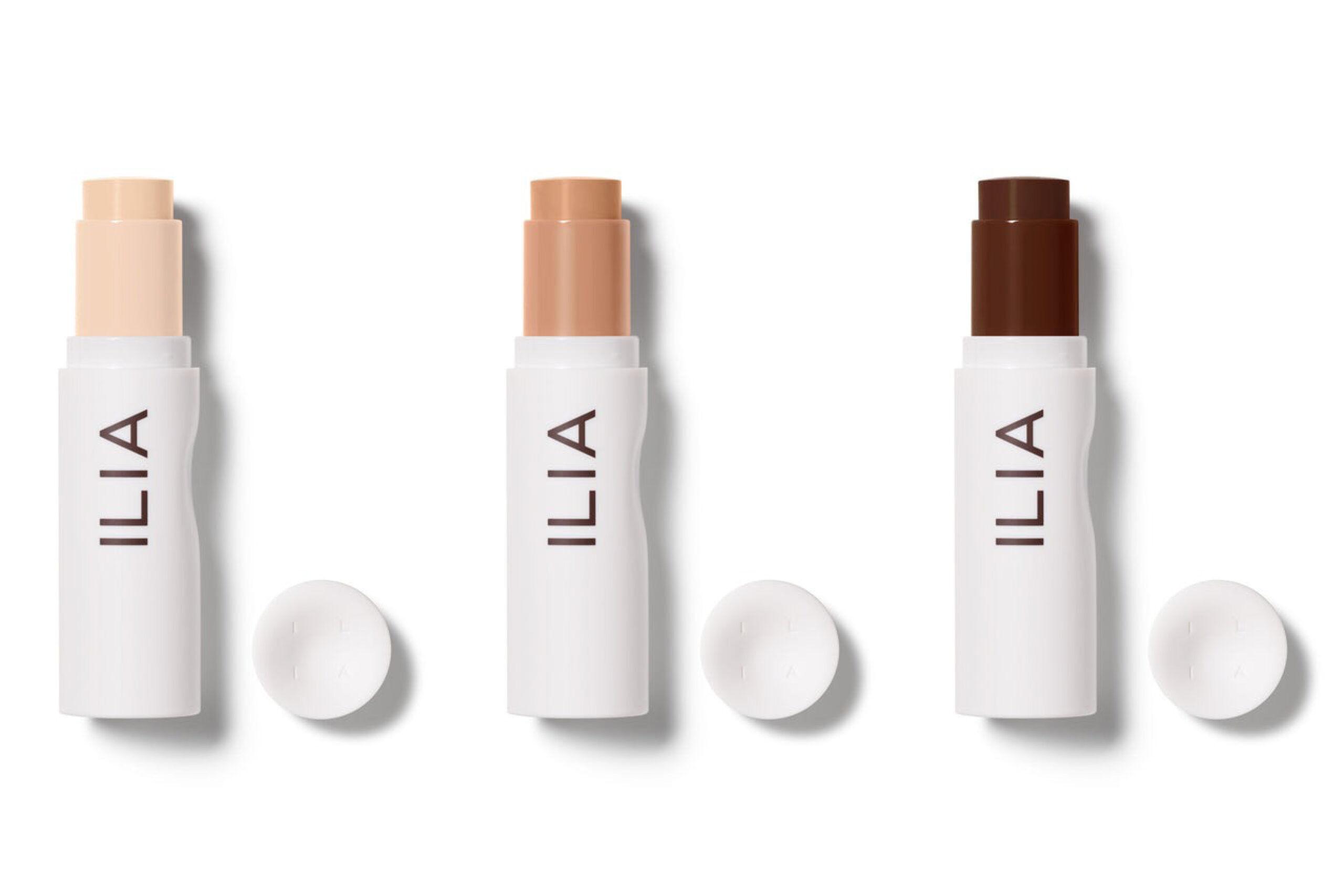 Les fonds de teint en stick Ilia