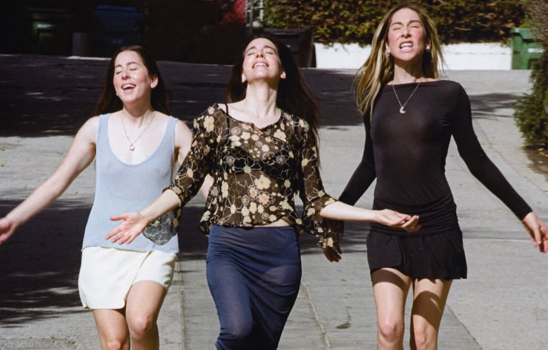 Le groupe Haim.