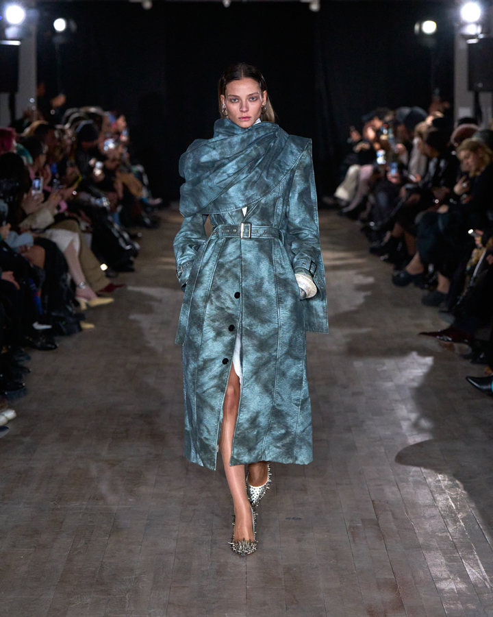 défilé weinsanto automne-hiver 2025-2026