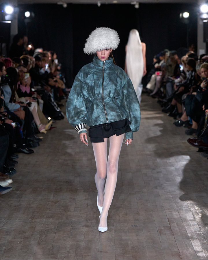 défilé weinsanto automne-hiver 2025-2026