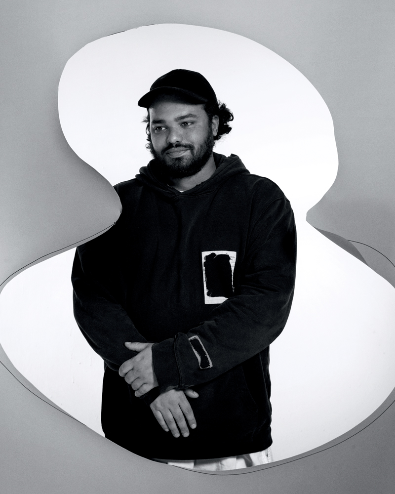 Portrait de Duran Lantink par Jean-Baptiste Mondino. 