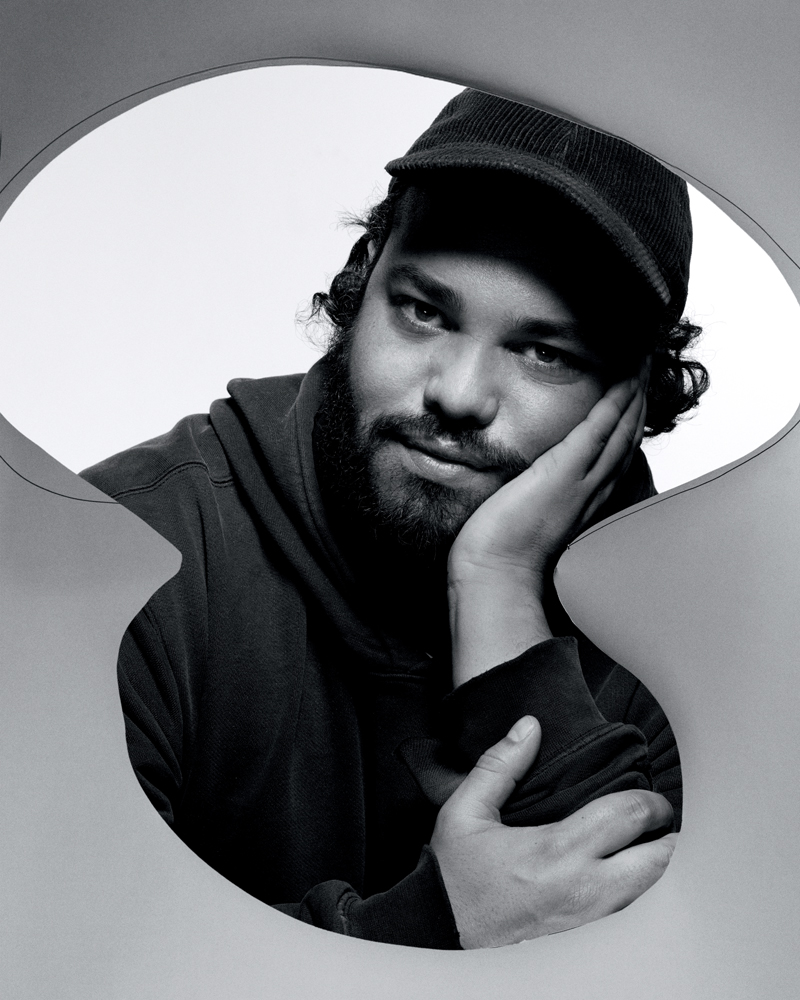 Portrait de Duran Lantink par Jean-Baptiste Mondino. 