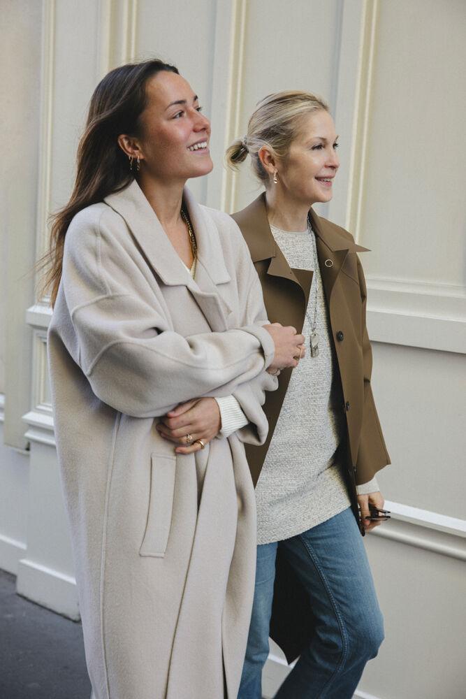 Les boucles d'oreilles Avec Amour par Kelly Rutherford et June Van Thillo pour The 246.
