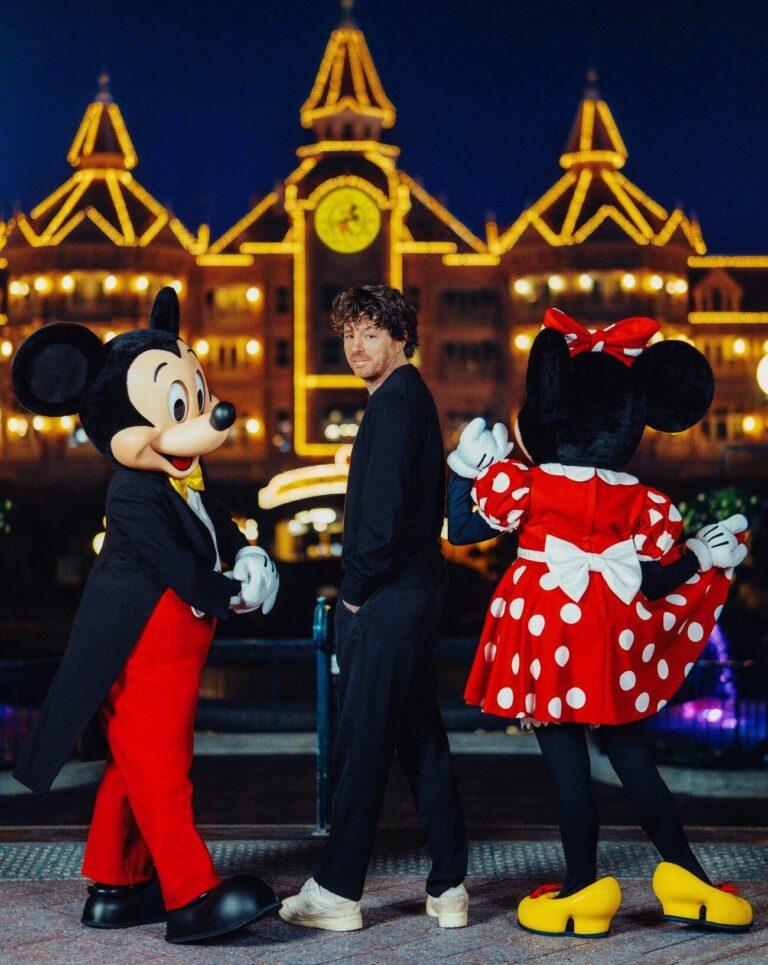 Jean Imbert à Disneyland Paris.