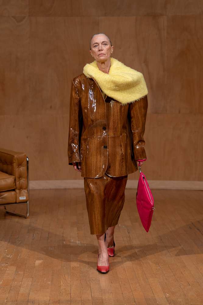 La collection Julie Kegels automne-hiver 2025-2026.