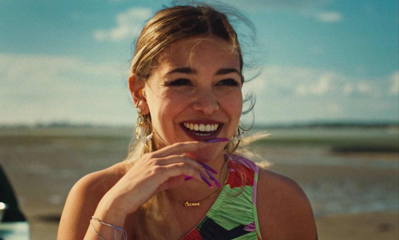 Anja Verderosa dans L’Epreuve du feu (2025).