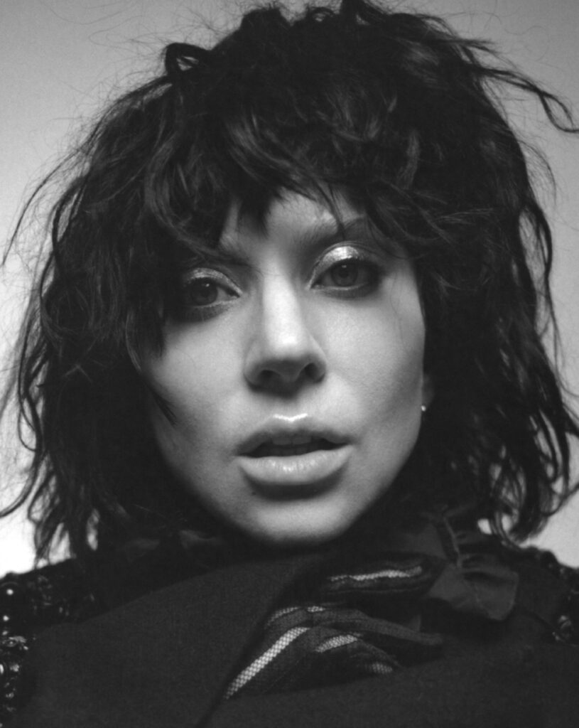 Lady Gaga dans la playlist de mars 2025.