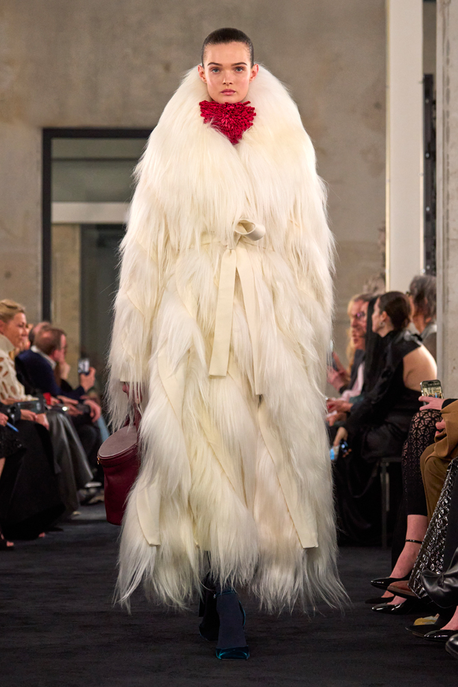 Le défilé Alaïa été-automne 2025.