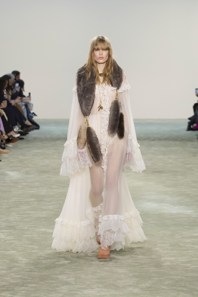 Le défilé Chloé automne-hiver 2025-2026.