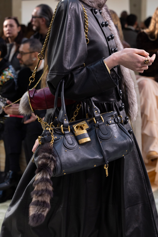 Le défilé Chloé automne-hiver 2025-2026.
