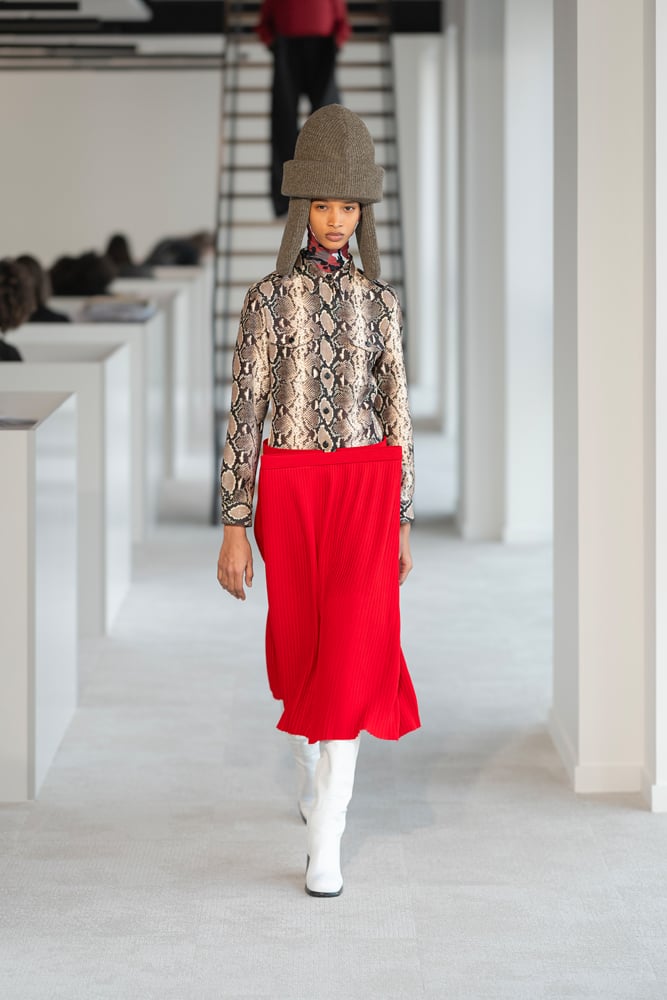 Le défilé Duran Lantink automne-hiver 2025-2026 à la Fashion Week de Paris