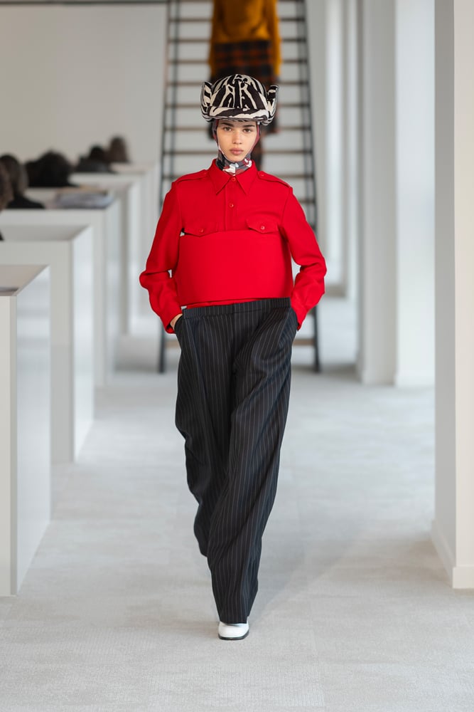 Le défilé Duran Lantink automne-hiver 2025-2026 à la Fashion Week de Paris