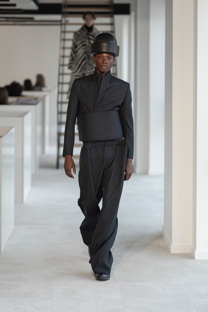 Le défilé Duran Lantink automne-hiver 2025-2026 à la Fashion Week de Paris