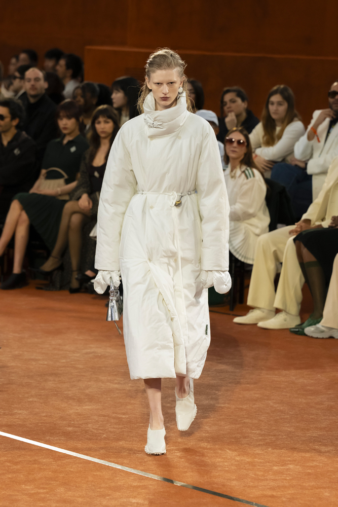 Le défilé Lacoste automne-hiver 2025-2026.