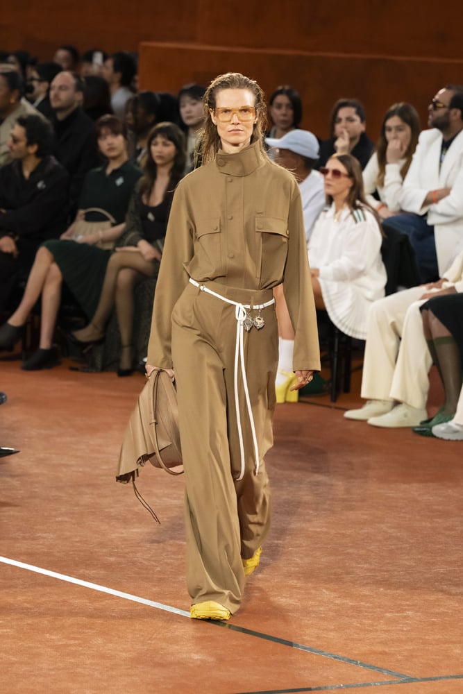 Le défilé Lacoste automne-hiver 2025-2026.