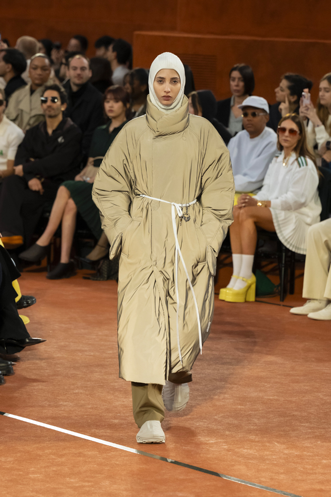 Le défilé Lacoste automne-hiver 2025-2026.