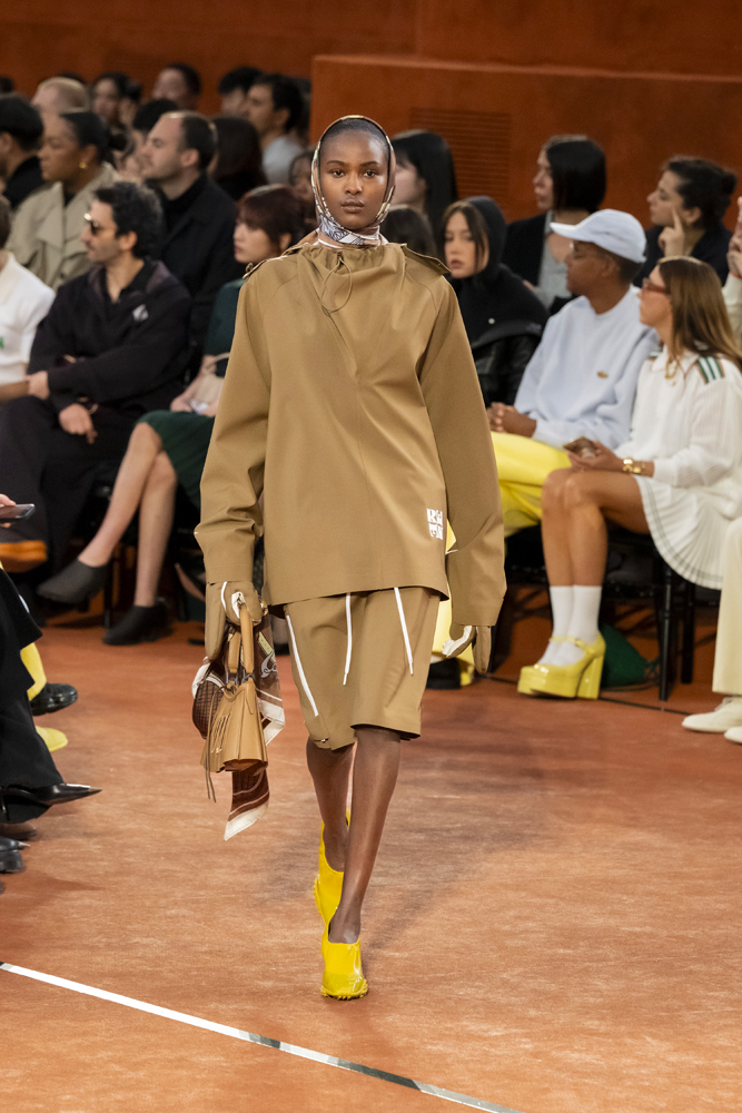 Le défilé Lacoste automne-hiver 2025-2026.
