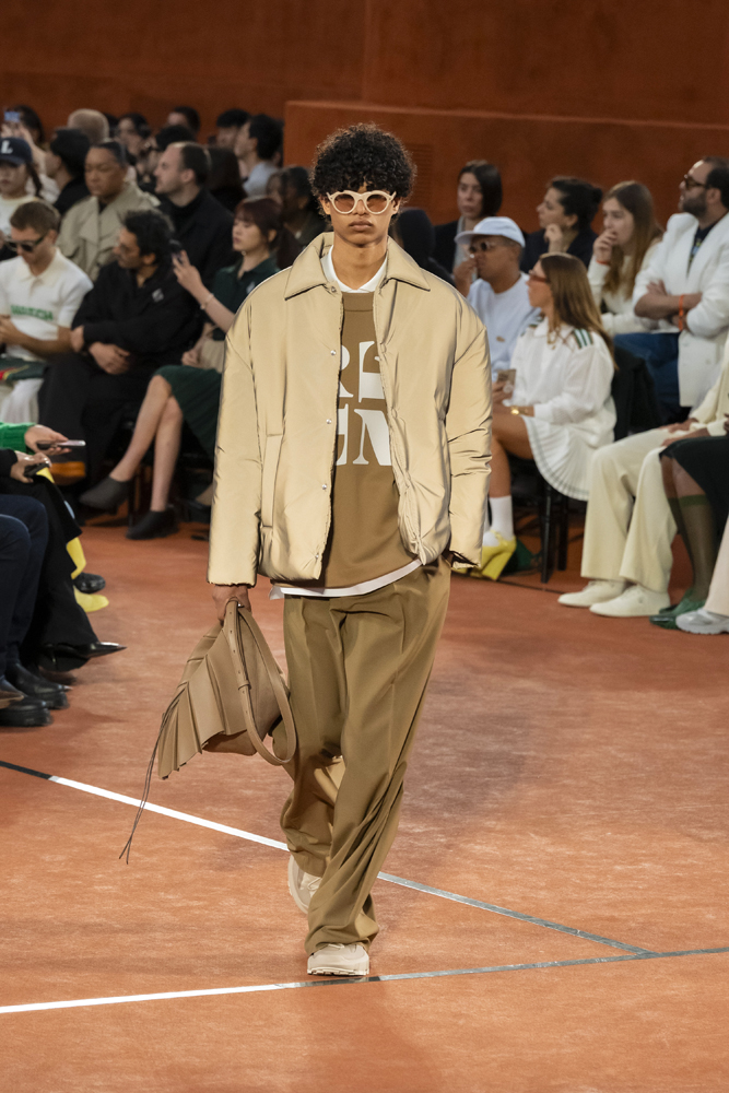 Le défilé Lacoste automne-hiver 2025-2026.