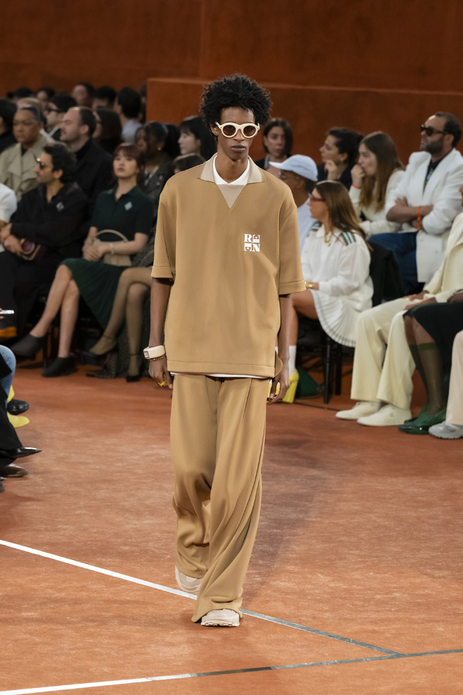 Le défilé Lacoste automne-hiver 2025-2026.