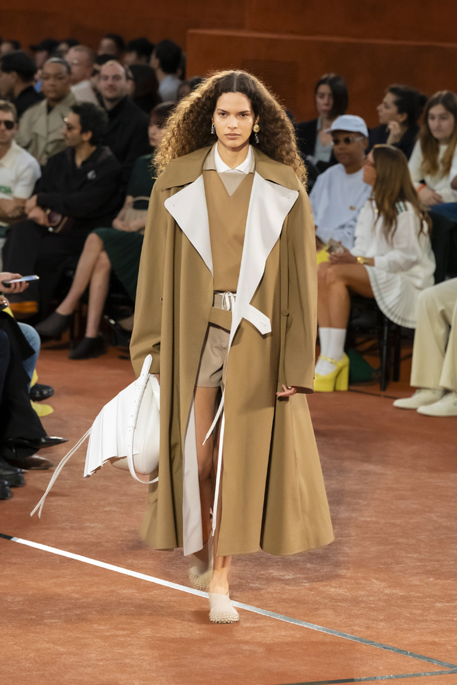 Le défilé Lacoste automne-hiver 2025-2026.