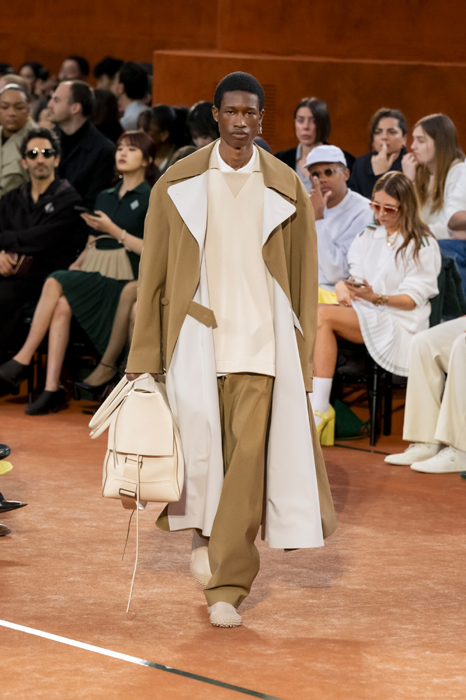 Le défilé Lacoste automne-hiver 2025-2026.