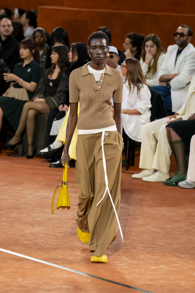 Le défilé Lacoste automne-hiver 2025-2026.
