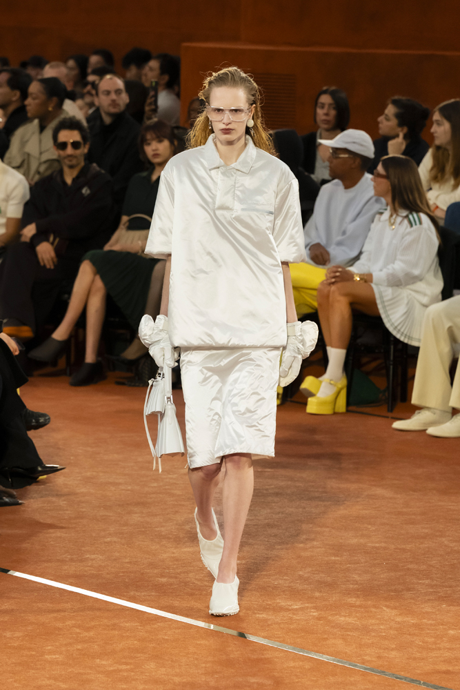 Le défilé Lacoste automne-hiver 2025-2026.