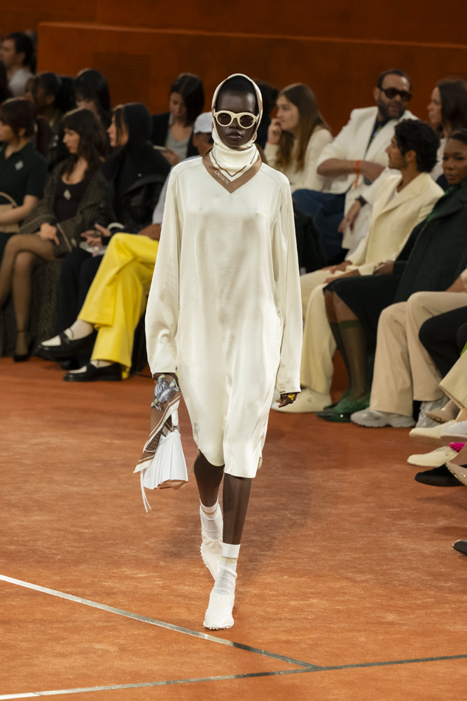 Le défilé Lacoste automne-hiver 2025-2026.
