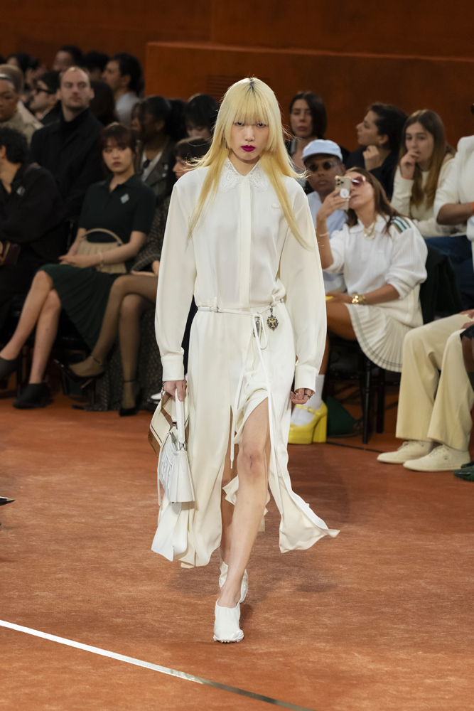 Le défilé Lacoste automne-hiver 2025-2026.