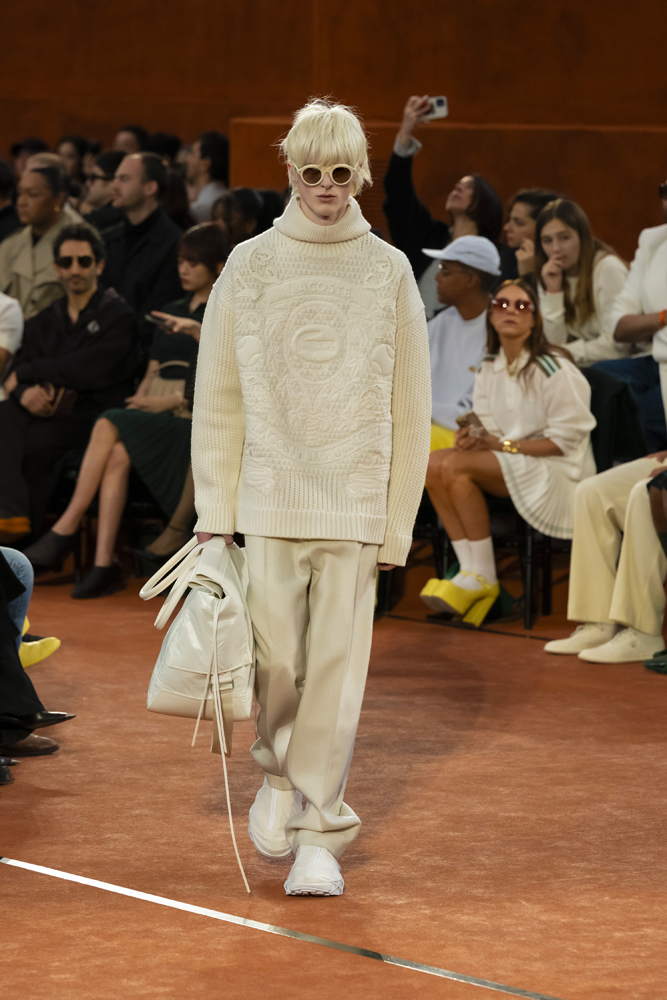 Le défilé Lacoste automne-hiver 2025-2026.