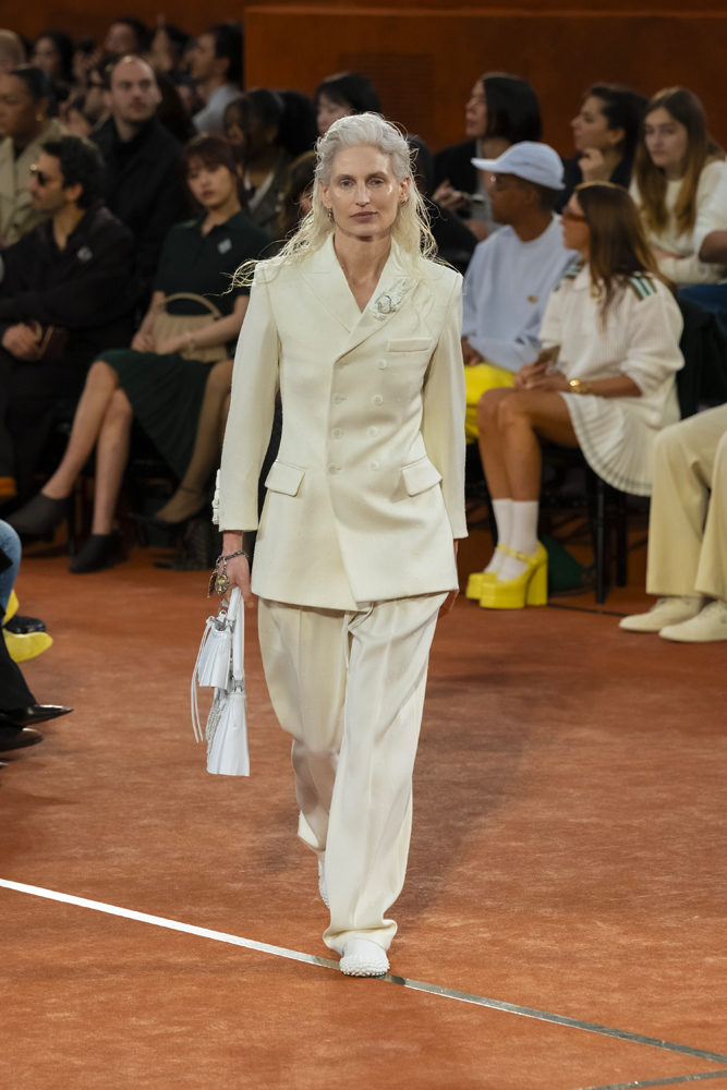 Le défilé Lacoste automne-hiver 2025-2026.