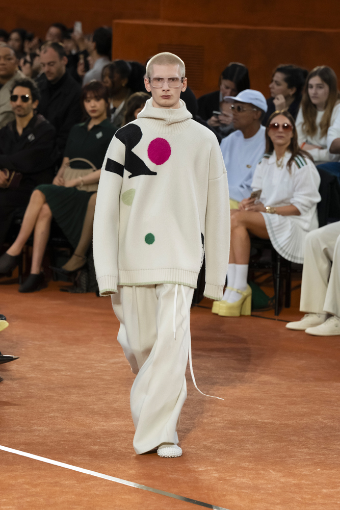 Le défilé Lacoste automne-hiver 2025-2026.