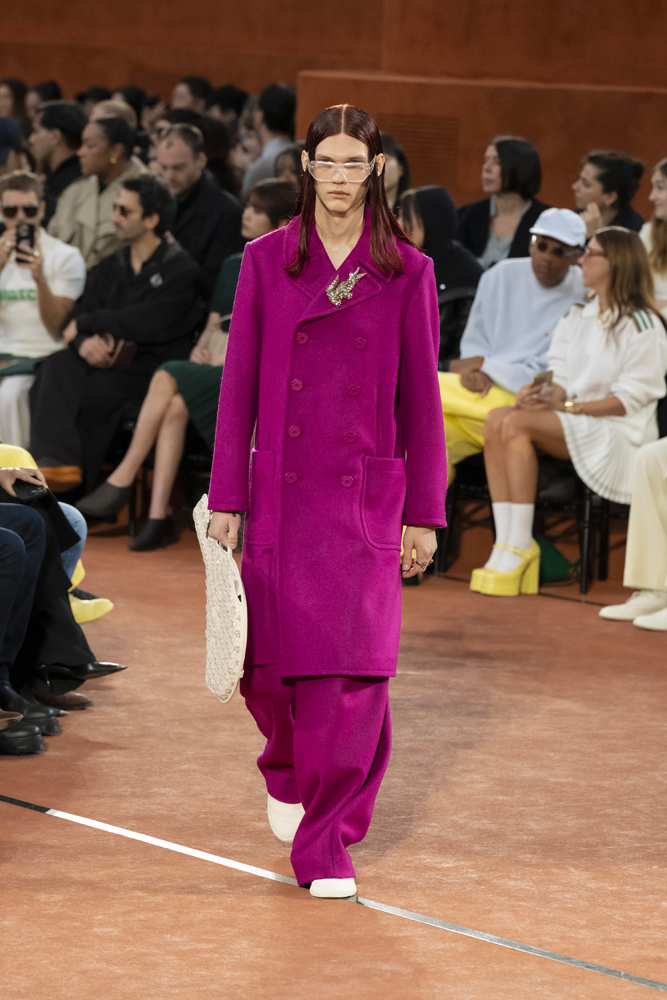 Le défilé Lacoste automne-hiver 2025-2026.
