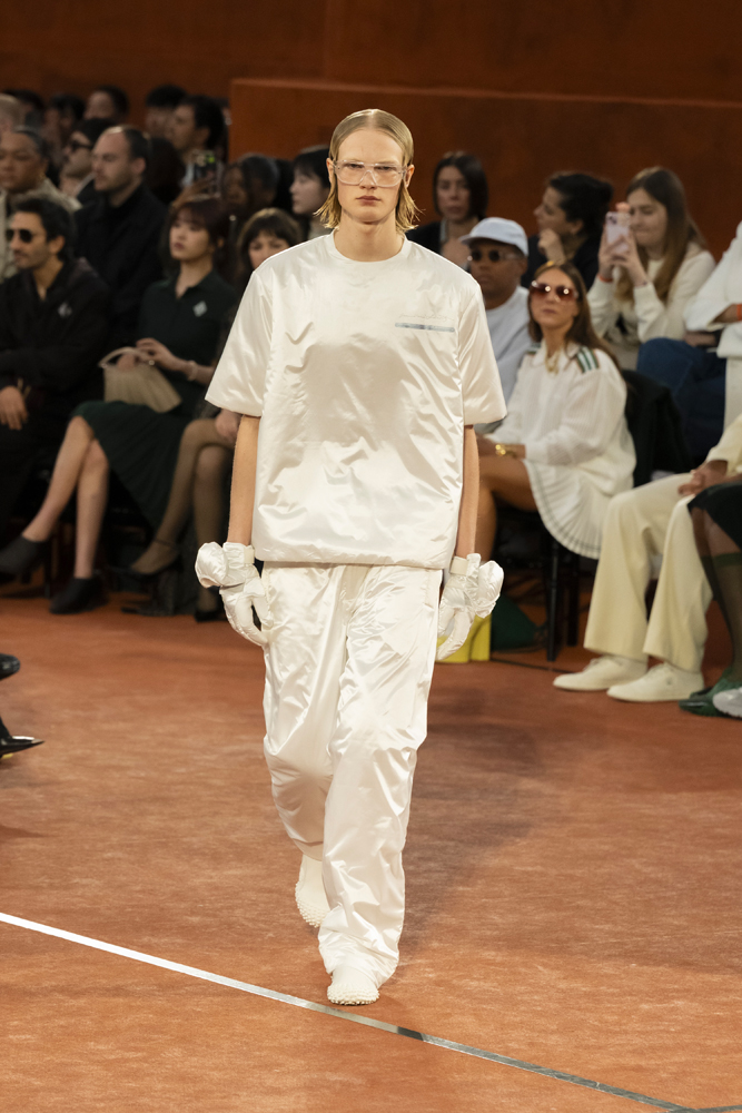 Le défilé Lacoste automne-hiver 2025-2026.