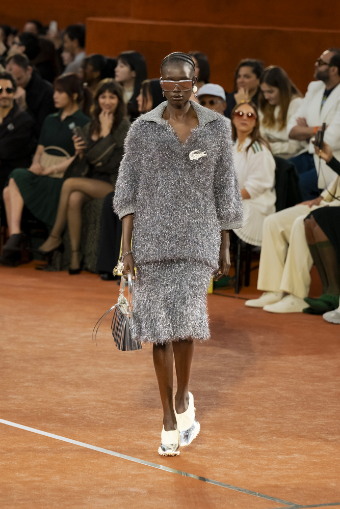 Le défilé Lacoste automne-hiver 2025-2026.