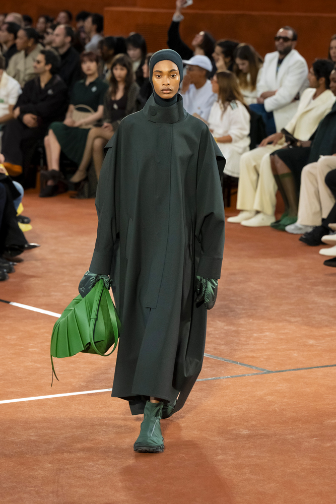 Le défilé Lacoste automne-hiver 2025-2026.