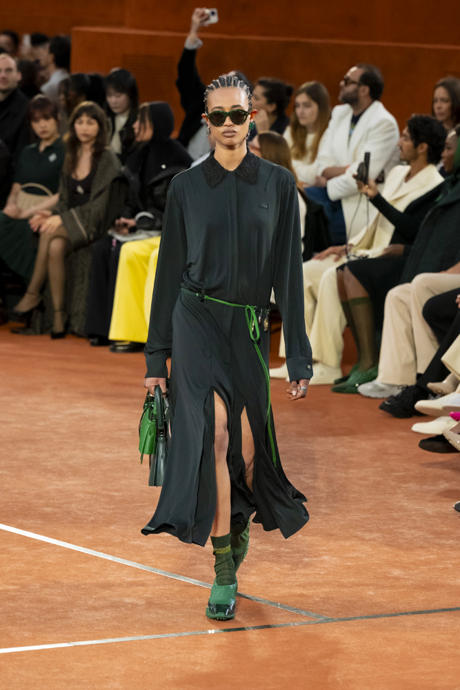 Le défilé Lacoste automne-hiver 2025-2026.