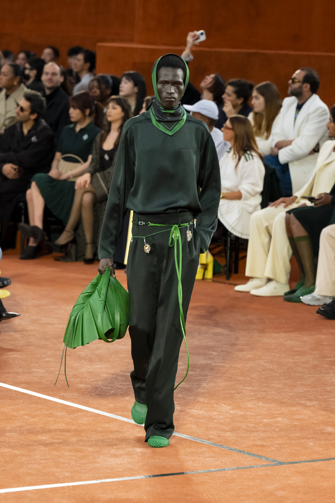 Le défilé Lacoste automne-hiver 2025-2026.